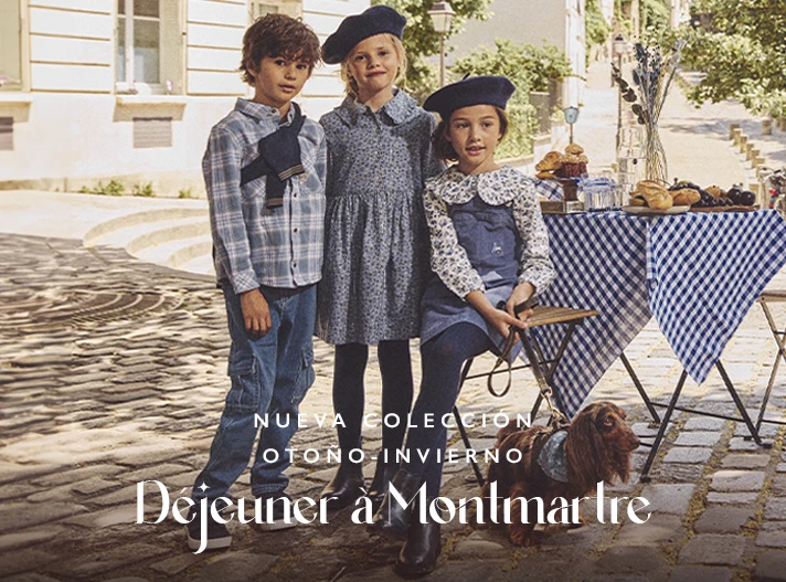 Nueva coleccion otono-invierno - Déjeuner à Montmartre